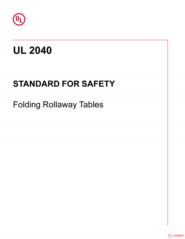 UL 2040 PDF